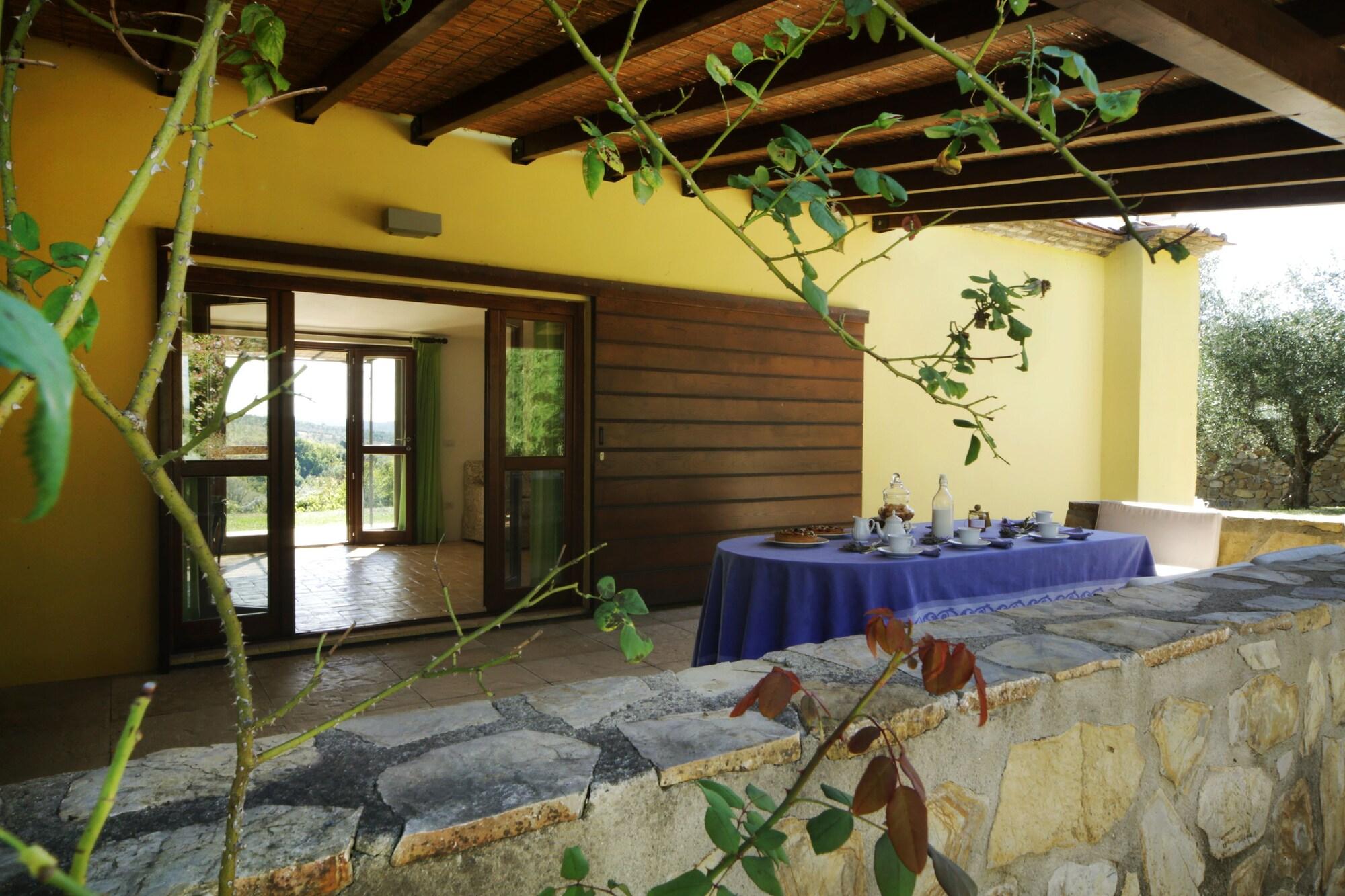 Tenuta Ponziani Wine Resort&Spa Morrano Eksteriør billede