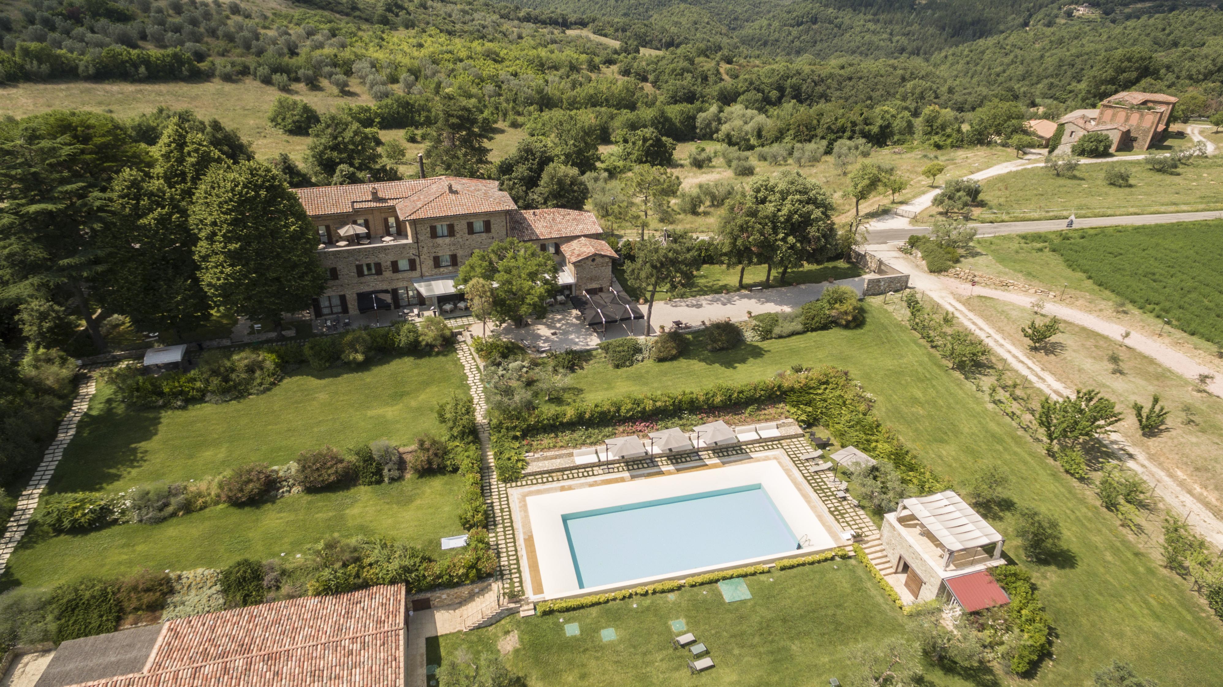 Tenuta Ponziani Wine Resort&Spa Morrano Eksteriør billede